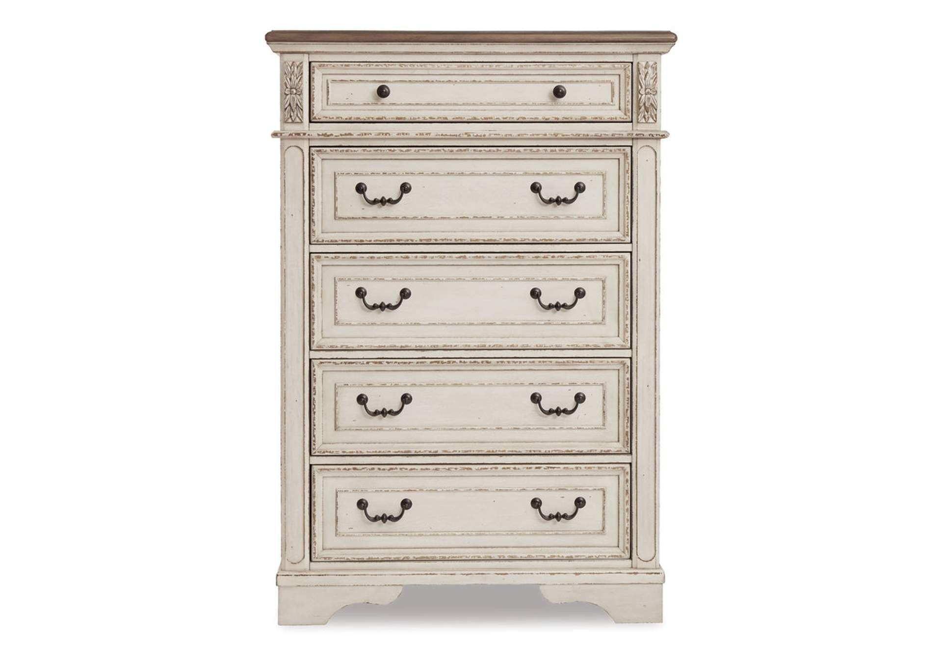 Realyn Chest Of Drawers for A Closer Look at the Ashley Realyn Chest's Rustic Appeal and Practicality