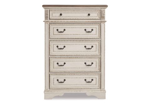 Realyn Chest Of Drawers for A Closer Look at the Ashley Realyn Chest's Rustic Appeal and Practicality