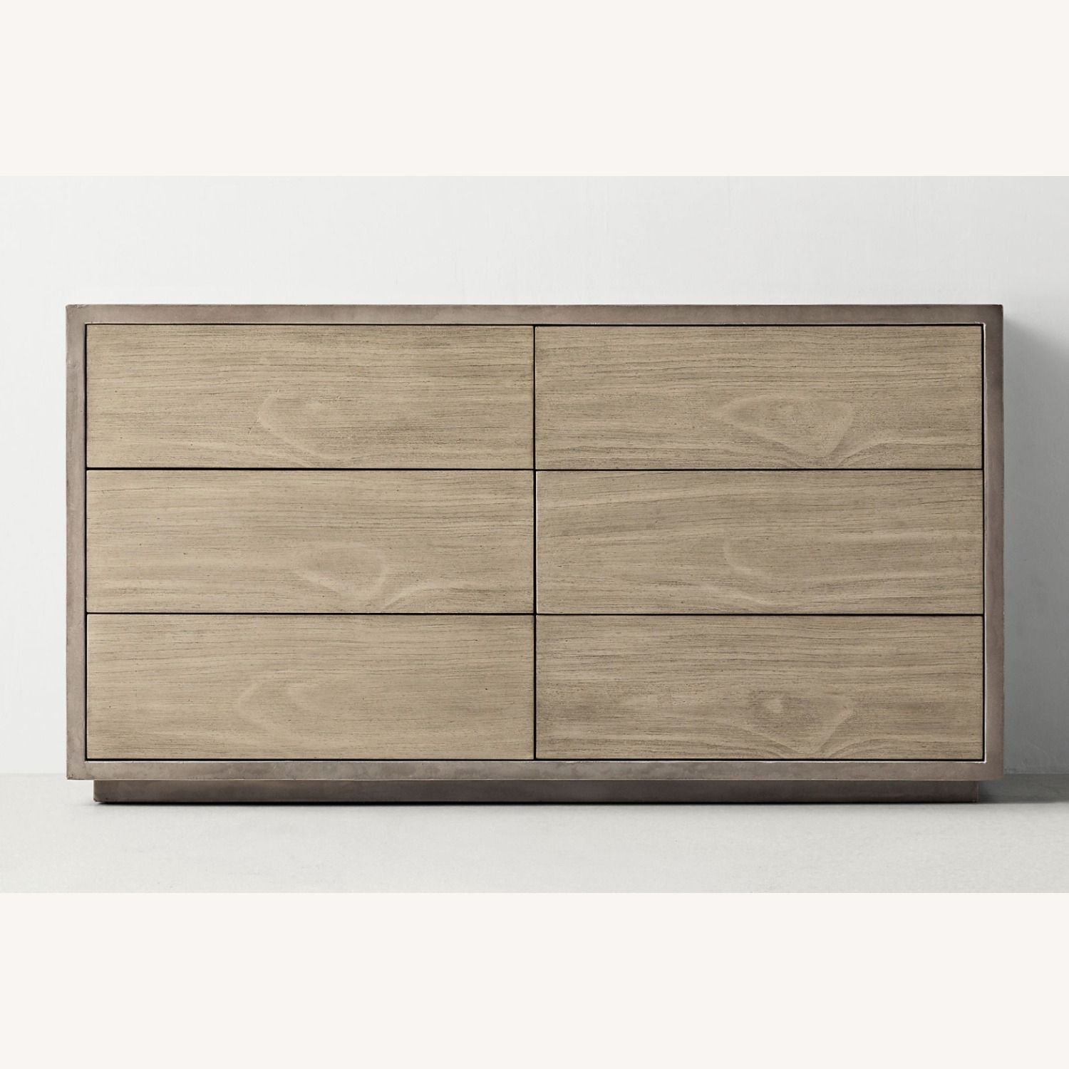 Restoration Hardware Hollis Wide Dresser - Aptdeco intended for