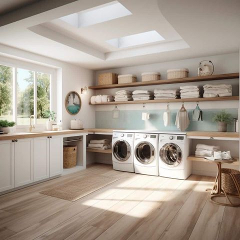 Revamp Your Home With These Ingenious Laundry Room Layout Ideas. throughout