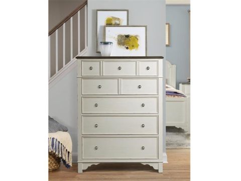Riverside Five Drawer Chest Furniture Bedroom Chests &Amp; Dressers pertaining to Mastering Bedroom Organization A Deep Dive into Five-Drawer Chests