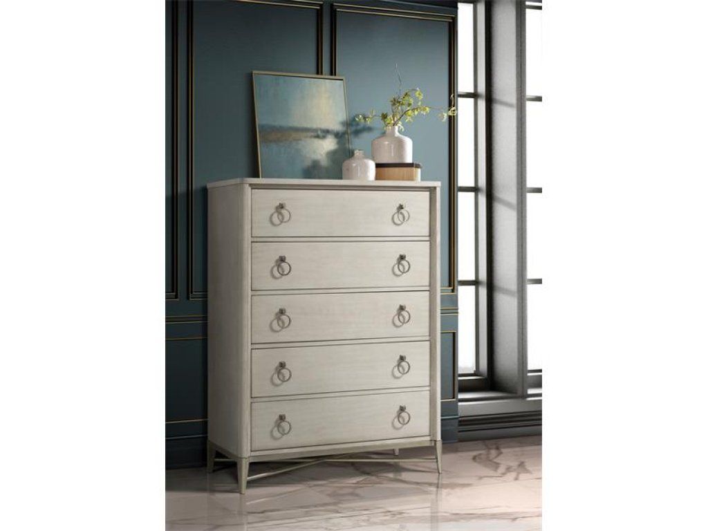 Riverside Five Drawer Chest Furniture Bedroom Chests &amp;Amp; Dressers throughout Mastering Bedroom Organization A Deep Dive into Five-Drawer Chests
