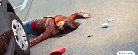 Road Accidents Victims intended for