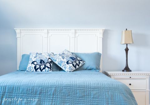 Serene Blue Master Bedroom Oasis - Transitional - Bedroom - New York ... regarding Designing a Serene Bedroom with the Blue Gray Dresser