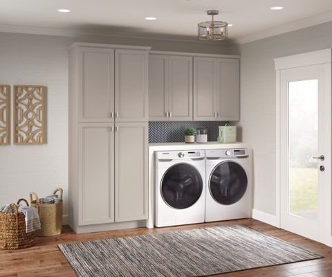 Shop Diamond Now Wintucket Laundry Room Collection At Lowes.com inside A Bright New Laundry Room For Lowe’s-Houzz Sweepstakes Winners