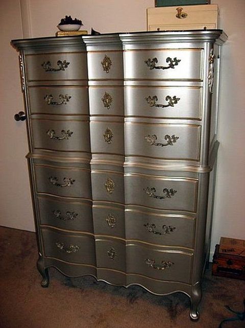 Silver Chest Of Drawers - Ideas On Foter pertaining to Understanding the Character of a 5-Drawer Antique Silver Chest