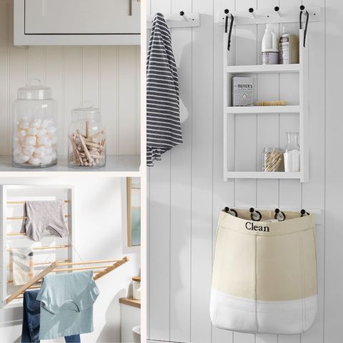 Small Laundry Room Hacks: 8 Easy Ways To Make Your Laundry Room More ... in