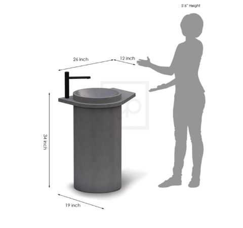 Standard Wash Basin Dimensions Guide (11 Examples) within Beyond the Basin Easy Updates for a Happier Laundry Space
