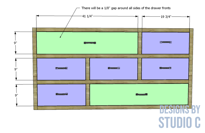 Step-By-Step Guide: Build The Otto Seven Drawer Dresser throughout