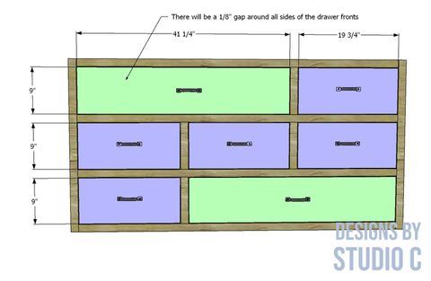 Step-By-Step Guide: Build The Otto Seven Drawer Dresser throughout