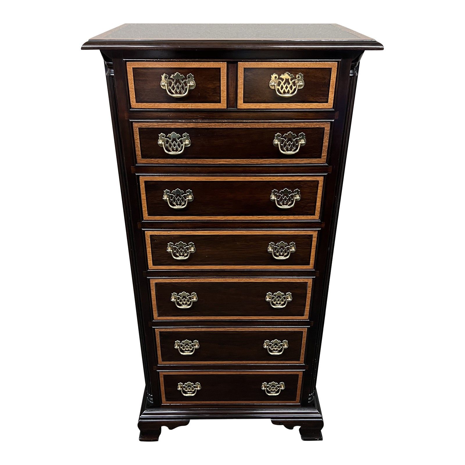 Stickley Georgian Banded Seven Drawer Dresser | Design Plus Gallery in Understanding the Craftsmanship of the Irondale 7-Drawer Dresser