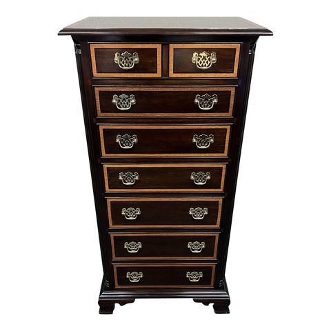 Stickley Georgian Banded Seven Drawer Dresser | Design Plus Gallery in Understanding the Craftsmanship of the Irondale 7-Drawer Dresser