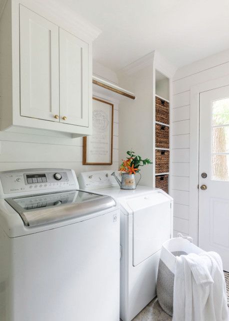 Summer Laundry Room Trends Inspiration from 2021