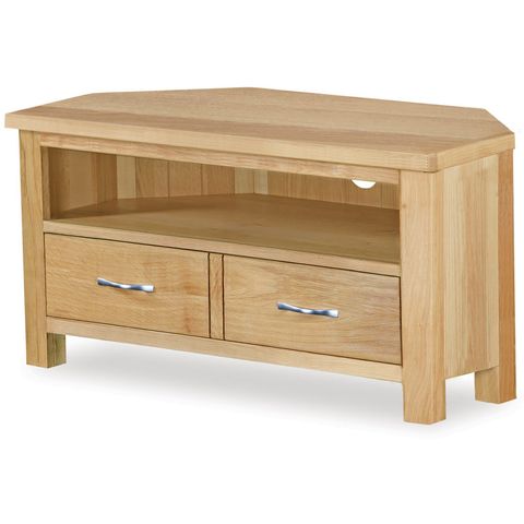 The 20 Best Collection Of Light Oak Tv Corner Units with