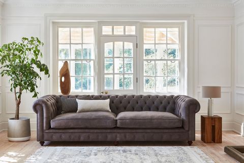 The Best Chesterfield Sofas - Blog - Raft Furniture, London inside The Chesterfield Sofa Tracing Its Enduring Legacy