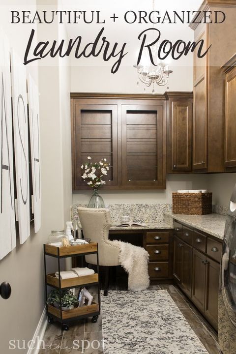 The Laundry Room Is Clean And Ready To Be Used As A Bedroom Or Office Space with regard to Transforming Your Laundry Room One Day at a Time A Seven Day Journey