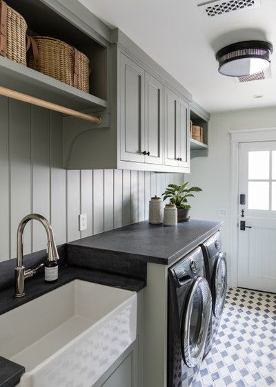 The Top 10 Laundry Rooms Of 2022 within