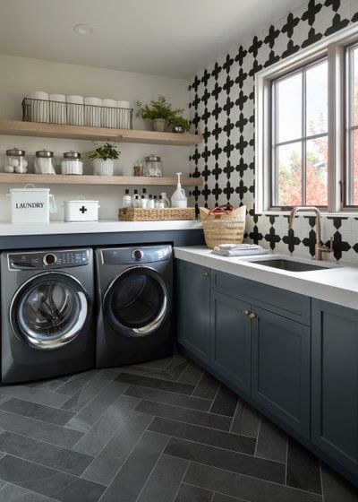 Beyond the Basics Discover the Top 10 Laundry Rooms from Summer 2022
