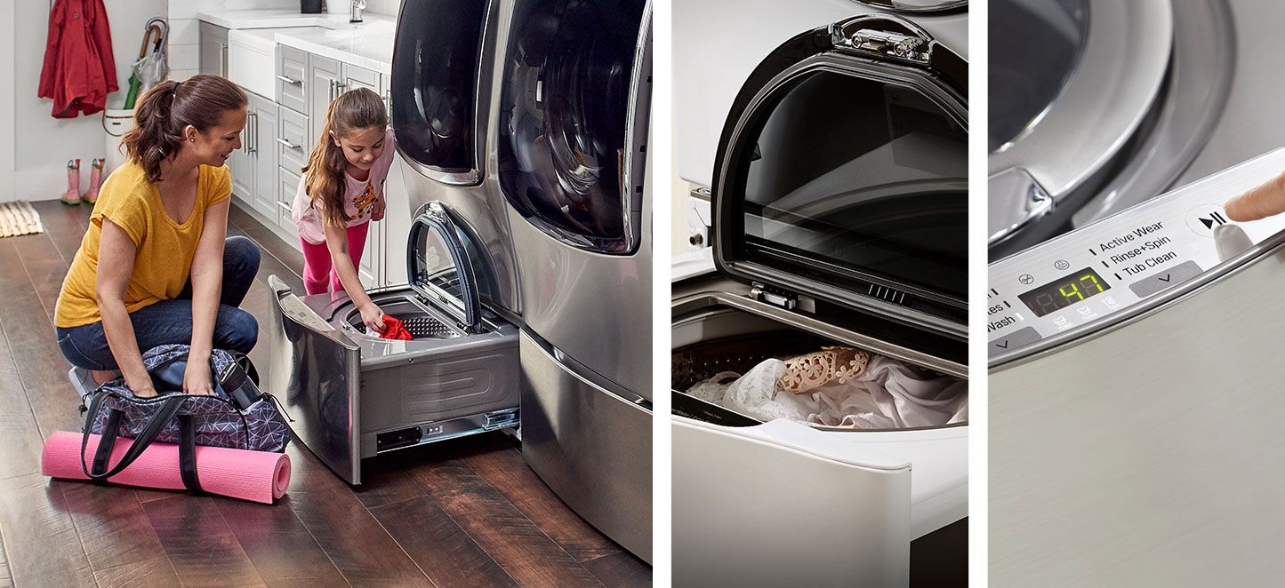 The Ultimate Laundry Room: Smarter &amp;Amp; More Advanced | Lg Usa for