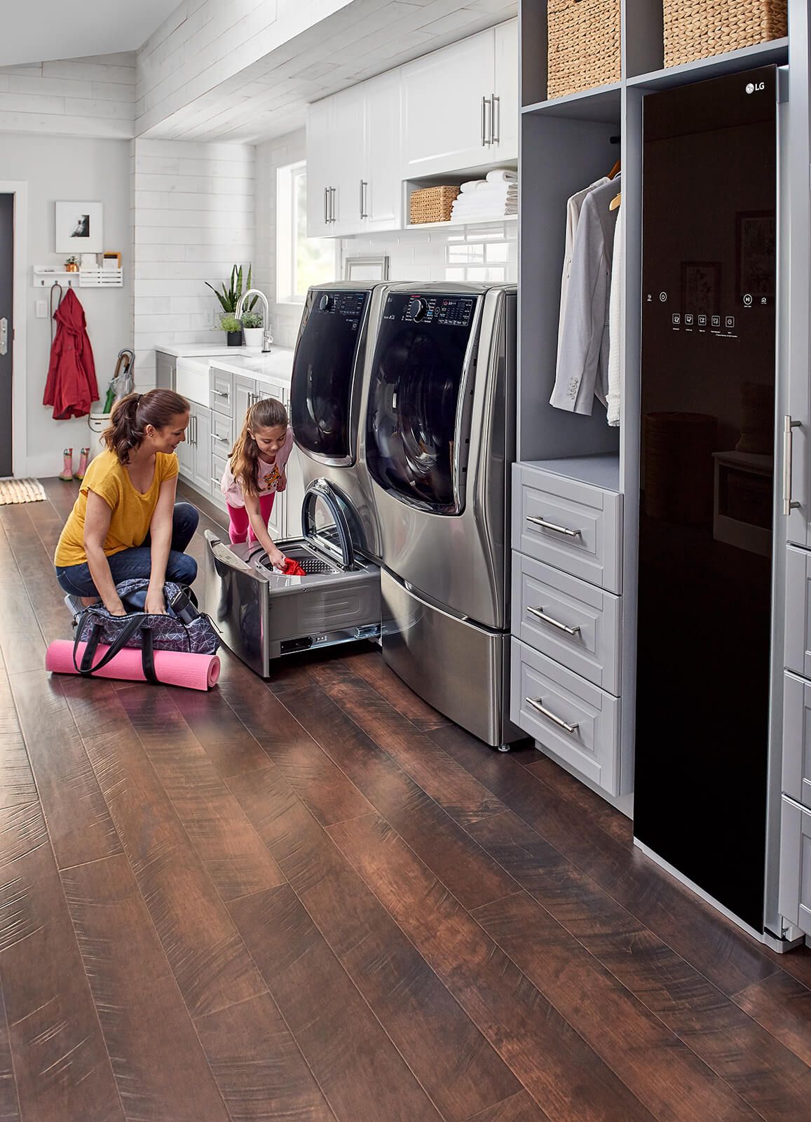 The Ultimate Laundry Room: Smarter &amp;Amp; More Advanced | Lg Usa regarding