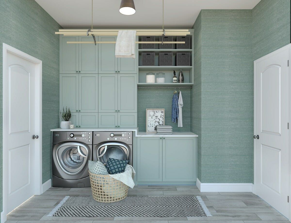 Top 10 Laundry Room Ideas For A Functionally Beautiful Space regarding Beyond Utility The Most Beloved Laundry Rooms of Early 2020