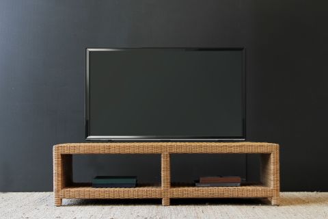 Top 30 Of Natural Cane Media Console Tables within A Guide to Choosing the Right Natural Wellington Media Console for Your Home