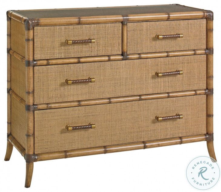 Twin Palms Bermuda Sands Chest From Tommy Bahama | Coleman Furniture in Exploring the Material Science Behind the Bermuda Sands Chest's Durability