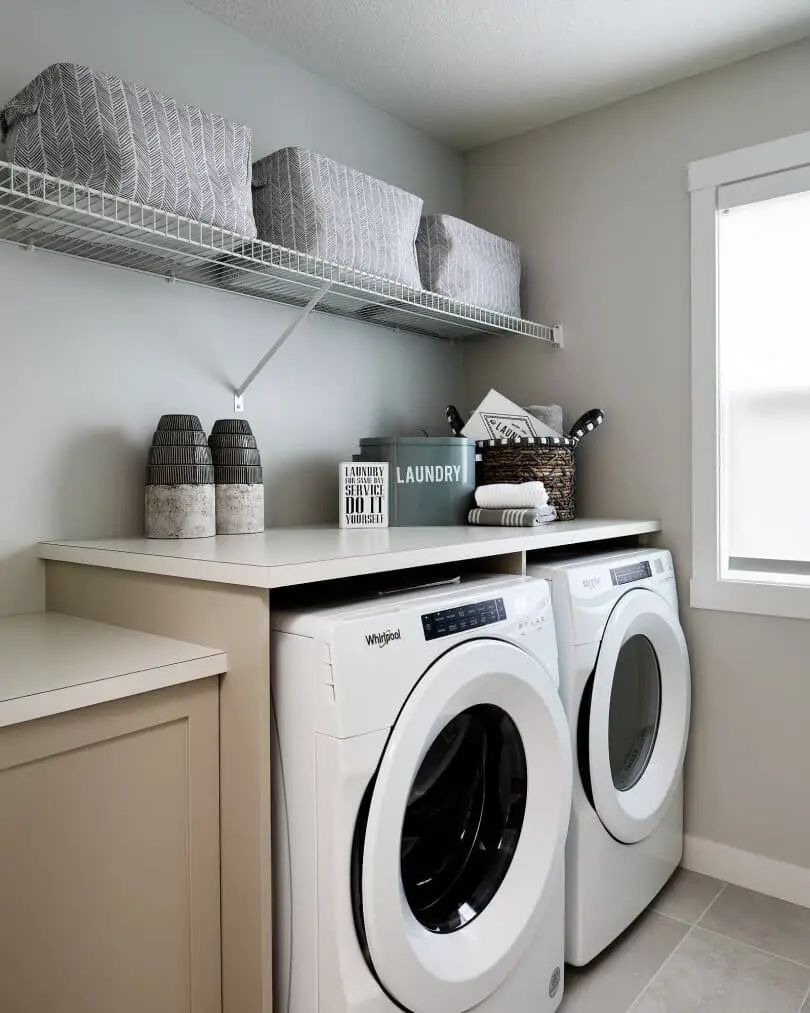 Sustainable Serenity Keeping Your Laundry Room Organized for Good