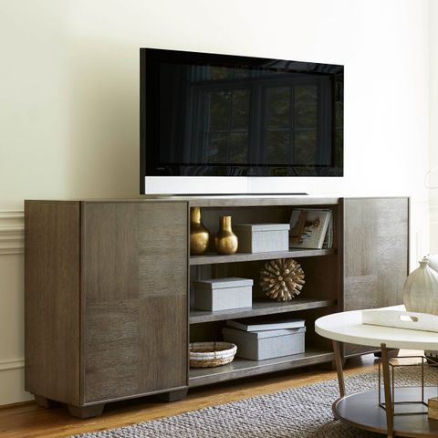 Universal Furniture Stacking Media Chest | From Hayneedle.com Cottage ... in Designing the Perfect Living Space with a Grand Bank Media Console