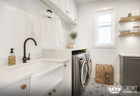 Unlocking The Potential Of Your Laundry Room Sink - Coronet Equipment Ltd. with regard to