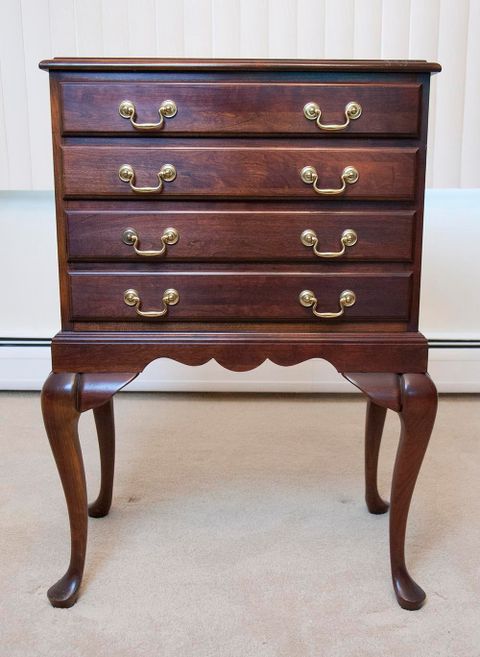 Vintage Silverware Chest | Chairish in