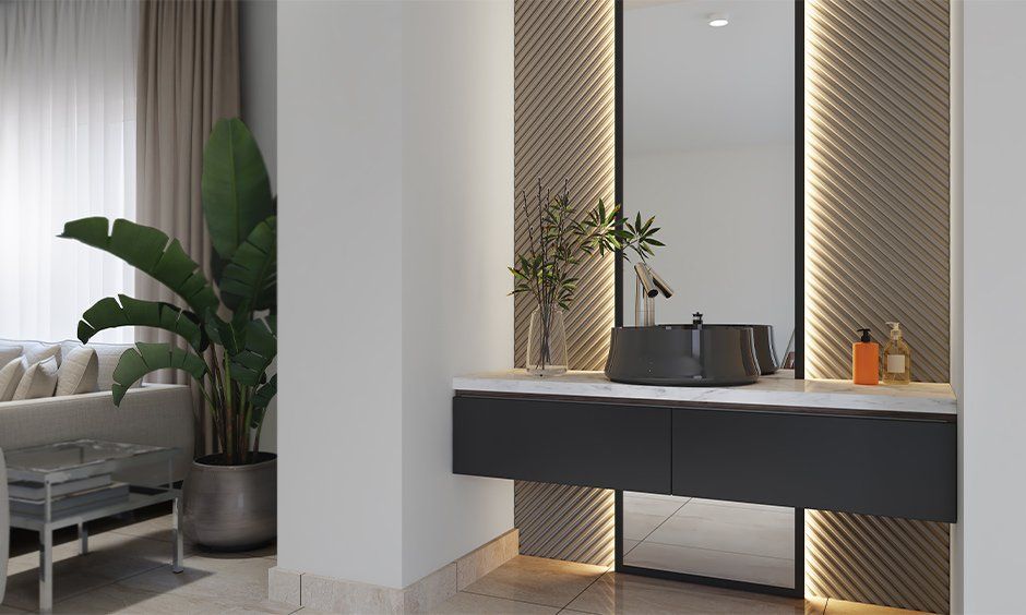 Wash Basin Colour Designs For Your Home | Design Cafe regarding