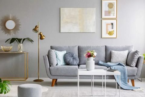 What Colors Go With Gray Sofa: 13 Unique Styles intended for 11 Reasons To Love A Gray Sofa