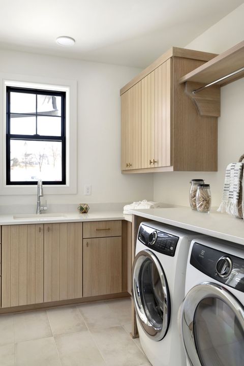 White Laundry Room Cabinets - Bestroom.one regarding