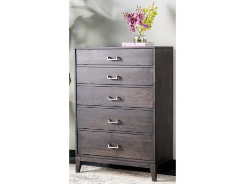 Yutzy Woodworking Champagne 5 Drawer Chest Furniture Bedroom Chests ... intended for Mastering Bedroom Organization A Deep Dive into Five-Drawer Chests