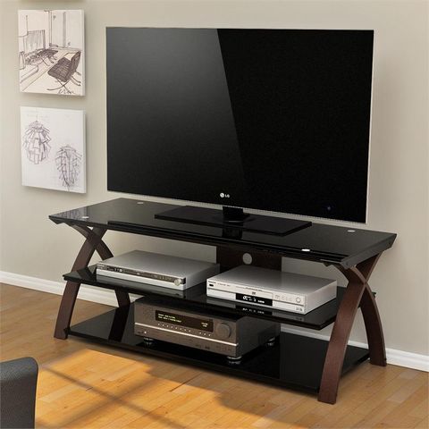 Z-Line Willow 55 Inch Tv Stand Zl0292-55Su with regard to