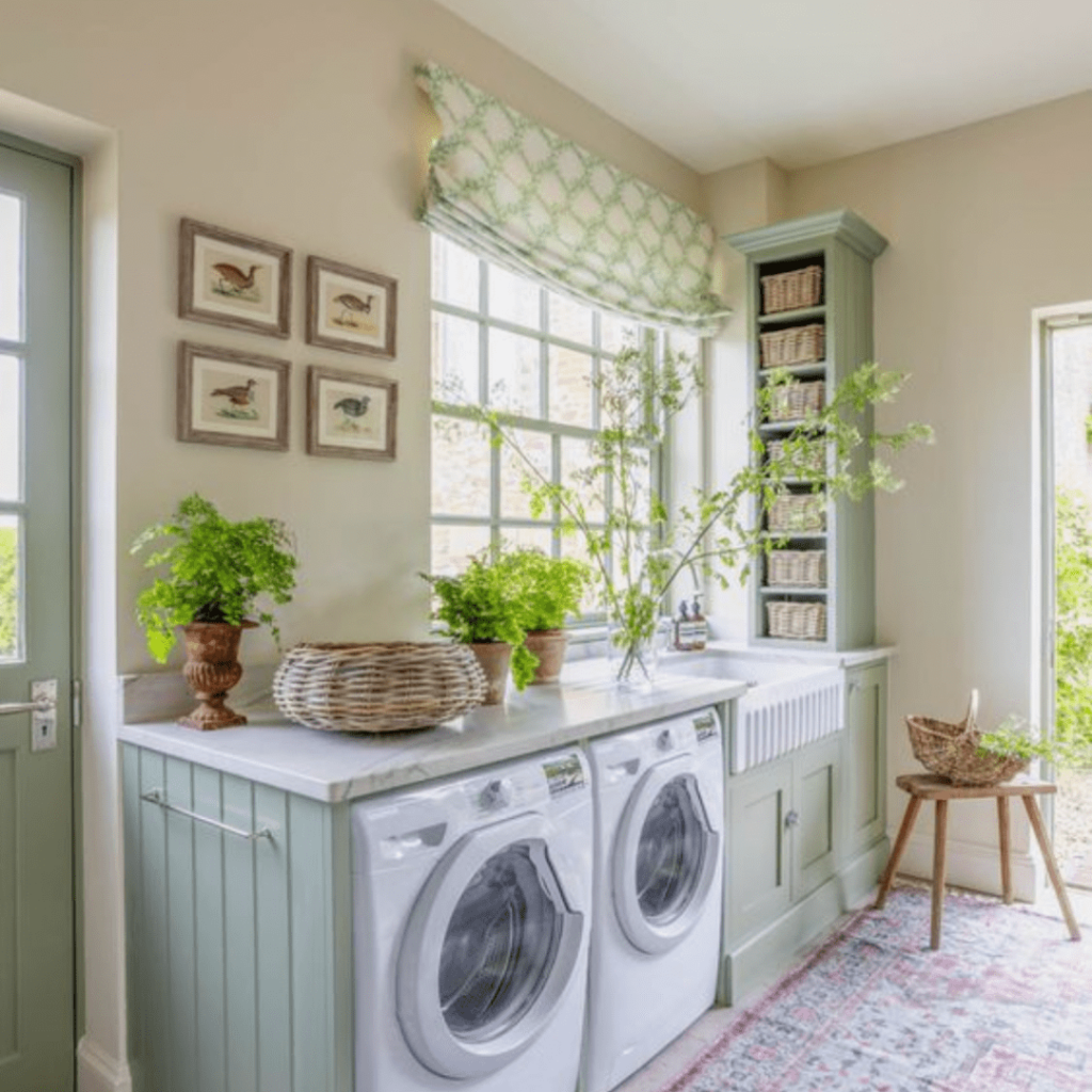 10 Beautiful Laundry Room Ideas To Elevate Your Space intended for