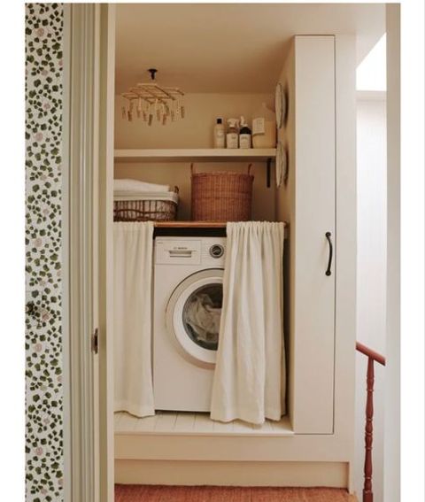 10 Chic Decor Elements To Elevate Your Laundry Space | Laundry Room ... with