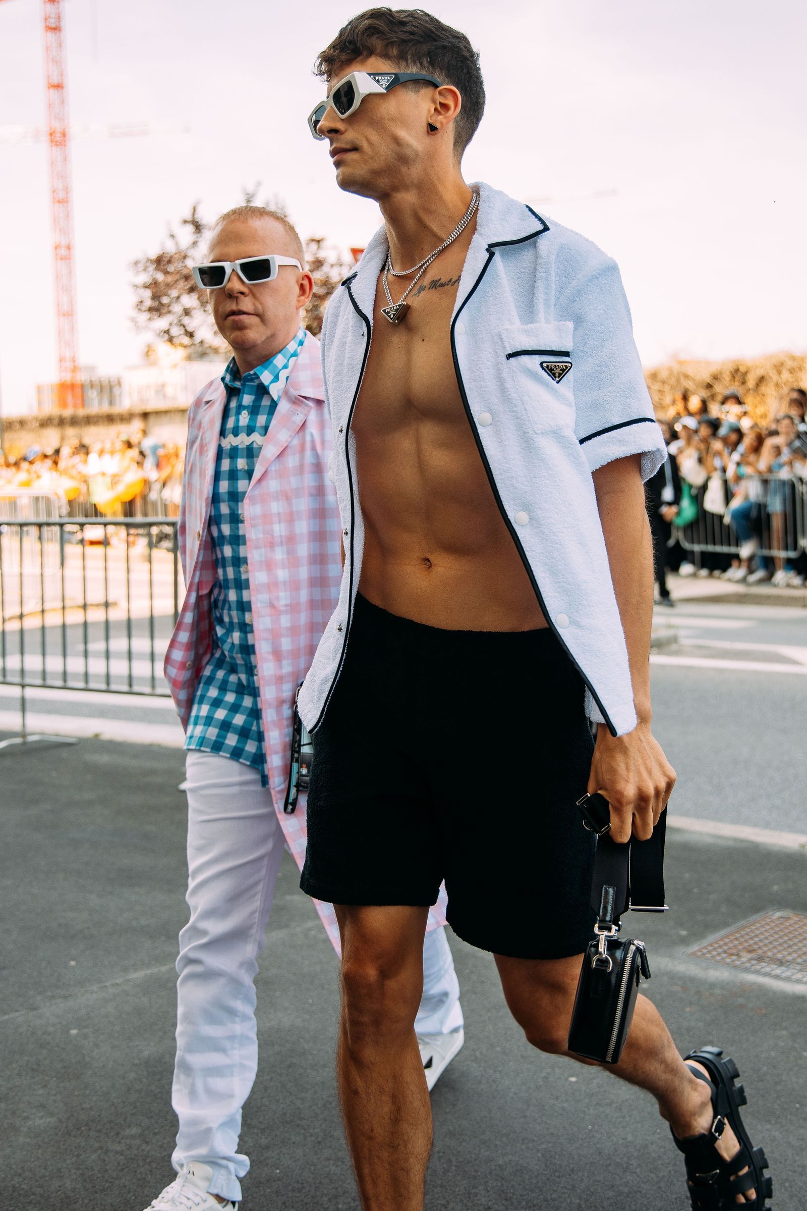 10 Men's Street Style Trends From Spring 2024 Menswear Fashion Week | Vogue within