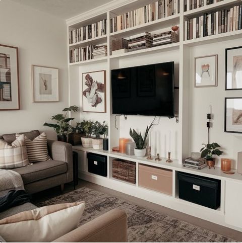 10 Smart Storage Solutions For A Clutter-Free Living Room with Smart Storage Solutions for Your Modern Living Room Floating Consoles