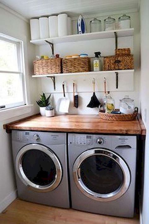 100+ Inspiring Simple And Awesome Laundry Room Ideas | Laundry Room ... throughout Discover Your Dream Laundry Room Four Inspiring Storage and Style Solutions