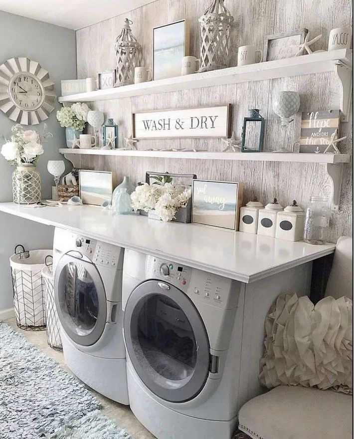 110 A Dream Laundry Room Makeover 117 | Hometwit.com | Laundry Room ... with Beyond the Basics Creating Your Dream Laundry Space