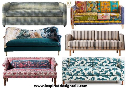 13 Print Sofa Ideas That'll Totally Add Personality To Your Living Room ... for