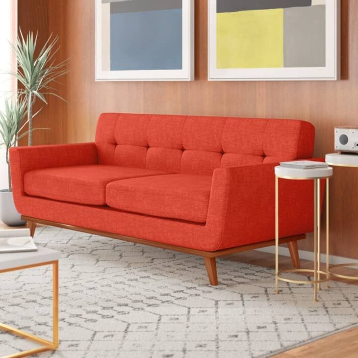 15 Best Sofas For Small Spaces - Stylish Apartment-Sized Couches ... for From Small Apartments to Grand Homes Sofas Tailored to Your Space