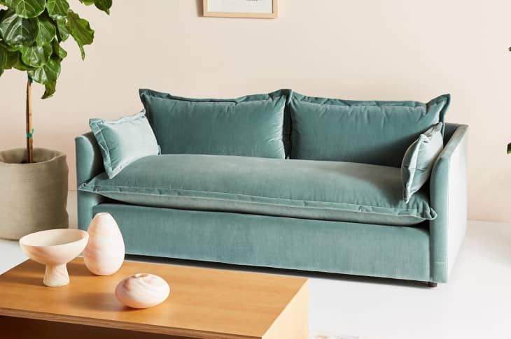 15 Best Sofas For Small Spaces - Stylish Apartment-Sized Couches ... pertaining to