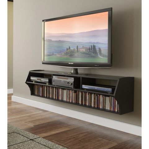 15 Floating Tv Stands For Your Modern Living Room with
