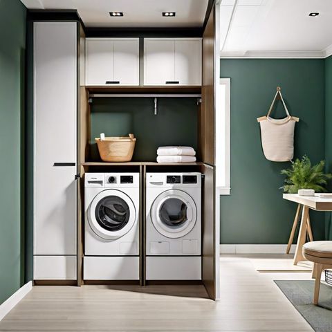 15 Modern Laundry Room Cabinets Ideas To Elevate Your Space with regard to