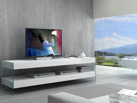 15 The Best High Gloss White Tv Cabinets within The Ultimate Guide to Choosing and Caring for Your High Gloss White TV Stand the Jude Edition
