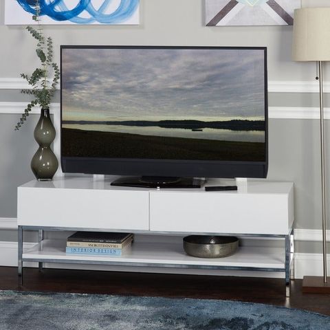 15 The Best High Gloss White Tv Cabinets within