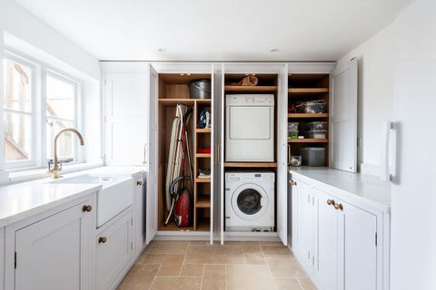 18 Utility Room Ideas For A Hardworking Laundry Room | Homebuilding for